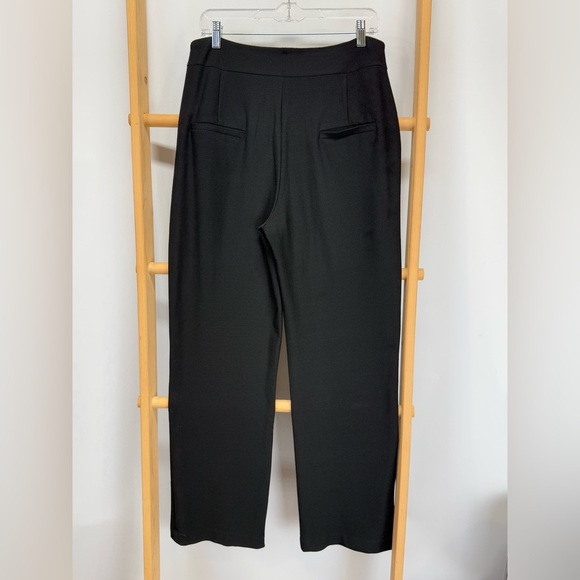 ALL SAINTS Black ALEIDA Cropped Ankle Pants size 2 - Picture 8 of 15